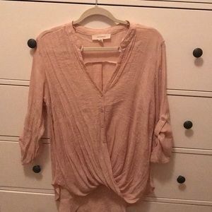 Light pink blouse